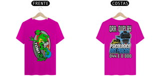 Nome do produto Camiseta Qra Duplay