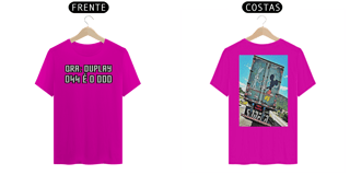 Nome do produto Camiseta Qra Duplay 05