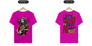 Nome do produto Camiseta Bob Marley Let's Get Togrther