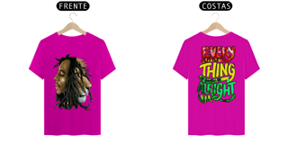 Nome do produto Camiseta Bob Marley Every Little Thing Is Gonna Be Alright