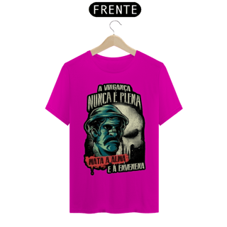 Nome do produto Camiseta Seu Madruga A vingança nunca é plena 