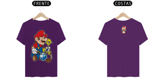 Nome do produto Camiseta Super Mario Doidão