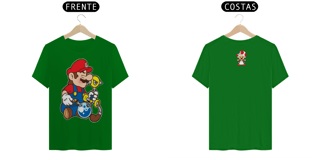 Nome do produto Camiseta Super Mario Doidão