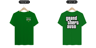 Nome do produto Camiseta Game Grand Theft Auto V 