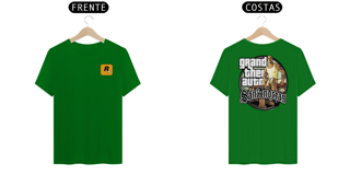 Nome do produto Camiseta Rockstar Game Grand Theft Auto San Andreas GTA