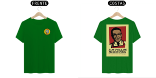 Nome do produto Camiseta Breaking Bad Los Pollos hermanos