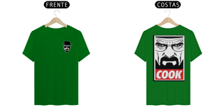 Nome do produto Camiseta Breaking Bad Heisenberg Cook