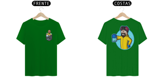 Nome do produto Camiseta Breaking Bad Heisenberg Cristal