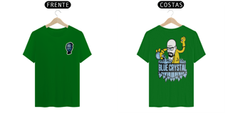 Nome do produto Camiseta Breaking Bad Blue Crystal
