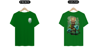 Nome do produto Camiseta Breaking Bad  Heisenberg Cook