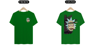Nome do produto Camiseta Rick and Morty
