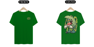 Nome do produto Camiseta 420 Cannabis