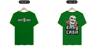 Nome do produto Camiseta Easy Cash
