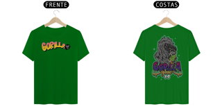 Nome do produto Camiseta Gorilla Glue