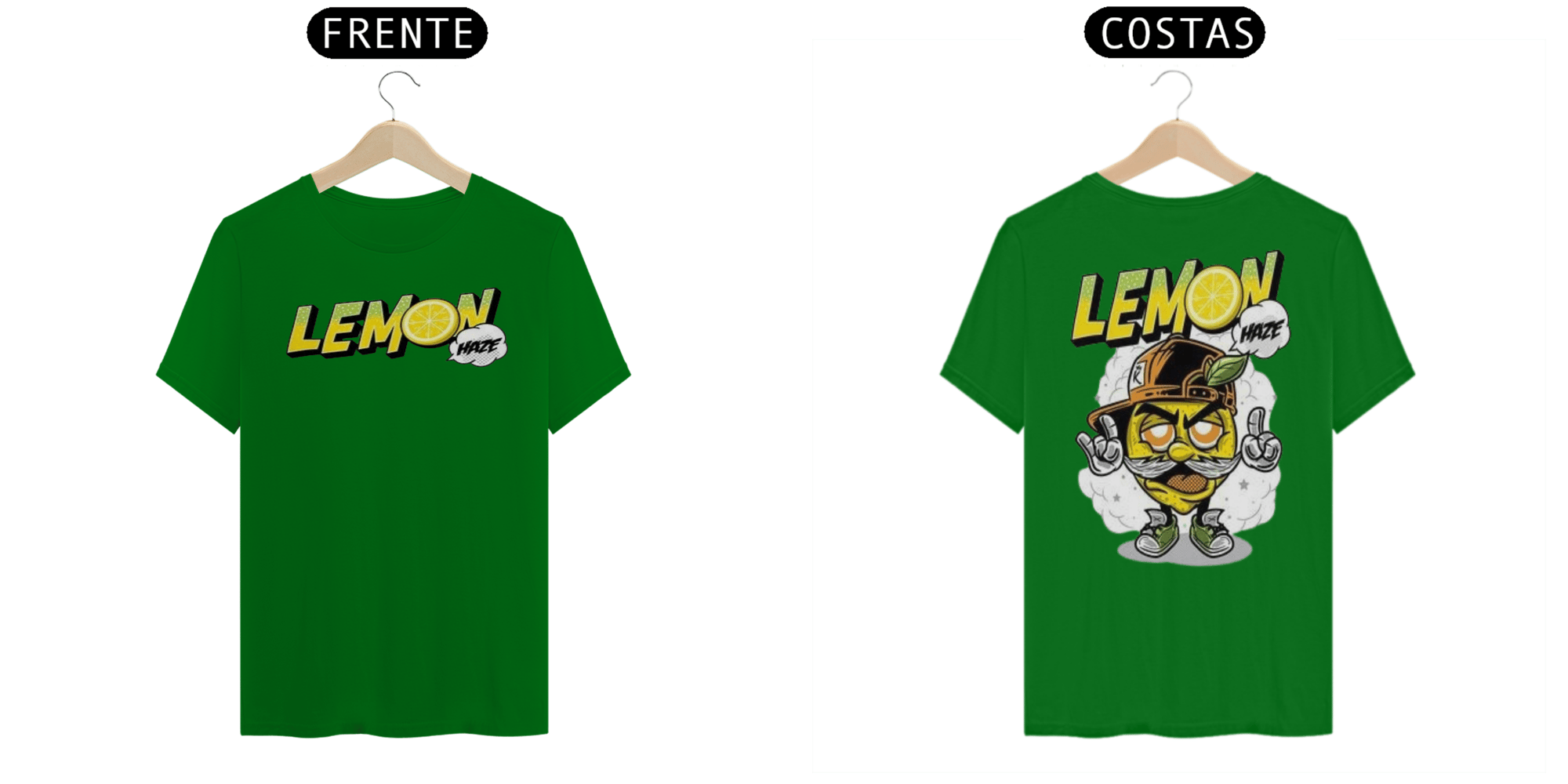 Camiseta Lemon Haze 