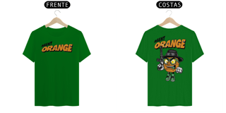 Nome do produto Camiseta Agent Orange