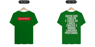 Nome do produto Camiseta Linha de Frente Torcedor