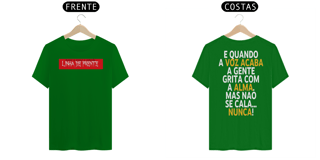 Nome do produto Camiseta Linha de Frente Torcedor 02