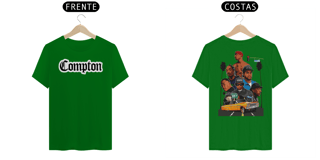 Nome do produto Camiseta Compton West Coast Classics