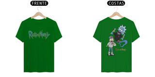 Nome do produto Camiseta Rick and Morty lampada mágica