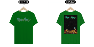 Nome do produto Camiseta Rick and Morty 