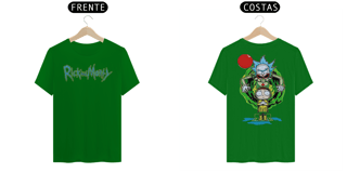 Nome do produto Camiseta Rick and Morty Terror Palhaço