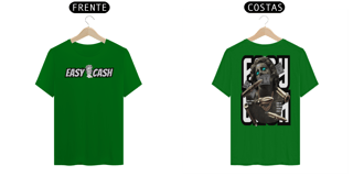 Nome do produto Camiseta Easy Cash Balas e Cifras