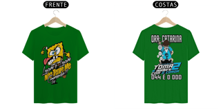 Nome do produto Camiseta Qra Catarina