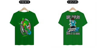 Nome do produto Camiseta Qra Duplay