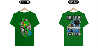 Nome do produto Camiseta Qra Duplay