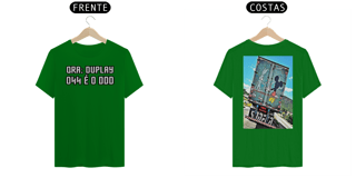 Nome do produto Camiseta Qra Duplay 05