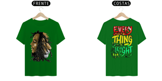 Nome do produto Camiseta Bob Marley Every Little Thing Is Gonna Be Alright