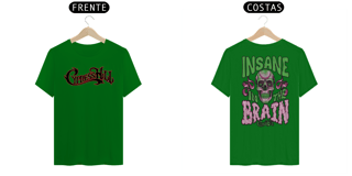 Nome do produto Camiseta Cypress Hill Insane inthe Brain