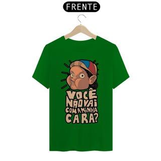 Nome do produto Camiseta Kiko Voce nao vai com a minha cara Turma do chavez