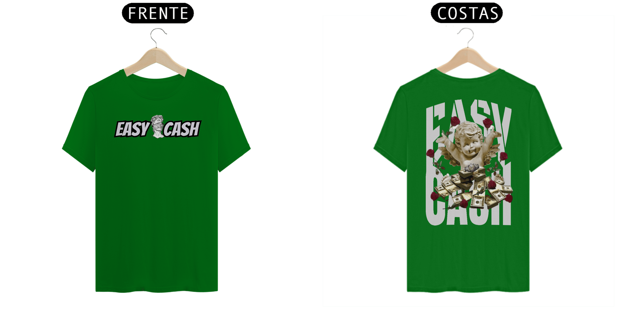 Camiseta Easy Cash Angel 