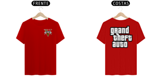 Nome do produto Camiseta Game Grand Theft Auto V 