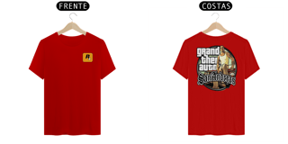 Nome do produto Camiseta Rockstar Game Grand Theft Auto San Andreas GTA