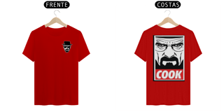 Nome do produto Camiseta Breaking Bad Heisenberg Cook