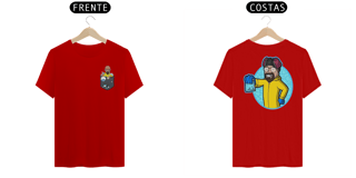 Nome do produto Camiseta Breaking Bad Heisenberg Cristal