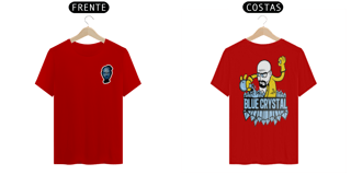Nome do produto Camiseta Breaking Bad Blue Crystal