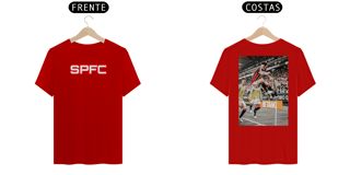 Nome do produto Camiseta SPFC Luciano voadora  
