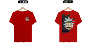Nome do produto Camiseta Rick and Morty