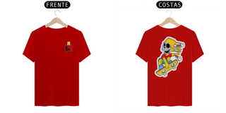 Nome do produto Camiseta Bart Simpson El Barto
