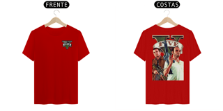 Nome do produto Camiseta GTA V Trevor e Michael