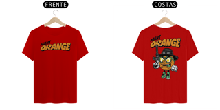 Nome do produto Camiseta Agent Orange