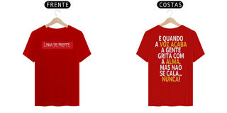 Nome do produto Camiseta Linha de Frente Torcedor 02