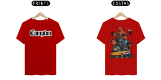 Nome do produto Camiseta Compton West Coast Classics