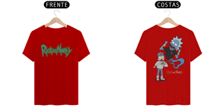 Nome do produto Camiseta Rick and Morty lampada mágica