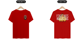 Nome do produto Camiseta Rap Djonga Fogo Nos Racista