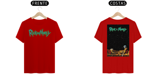 Nome do produto Camiseta Rick and Morty 